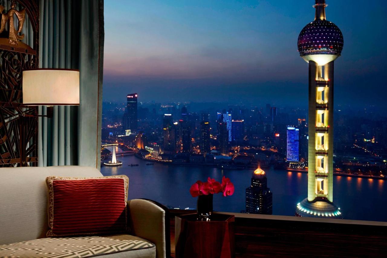 The Ritz-carlton Shanghai, Pudong Отель Шанхай