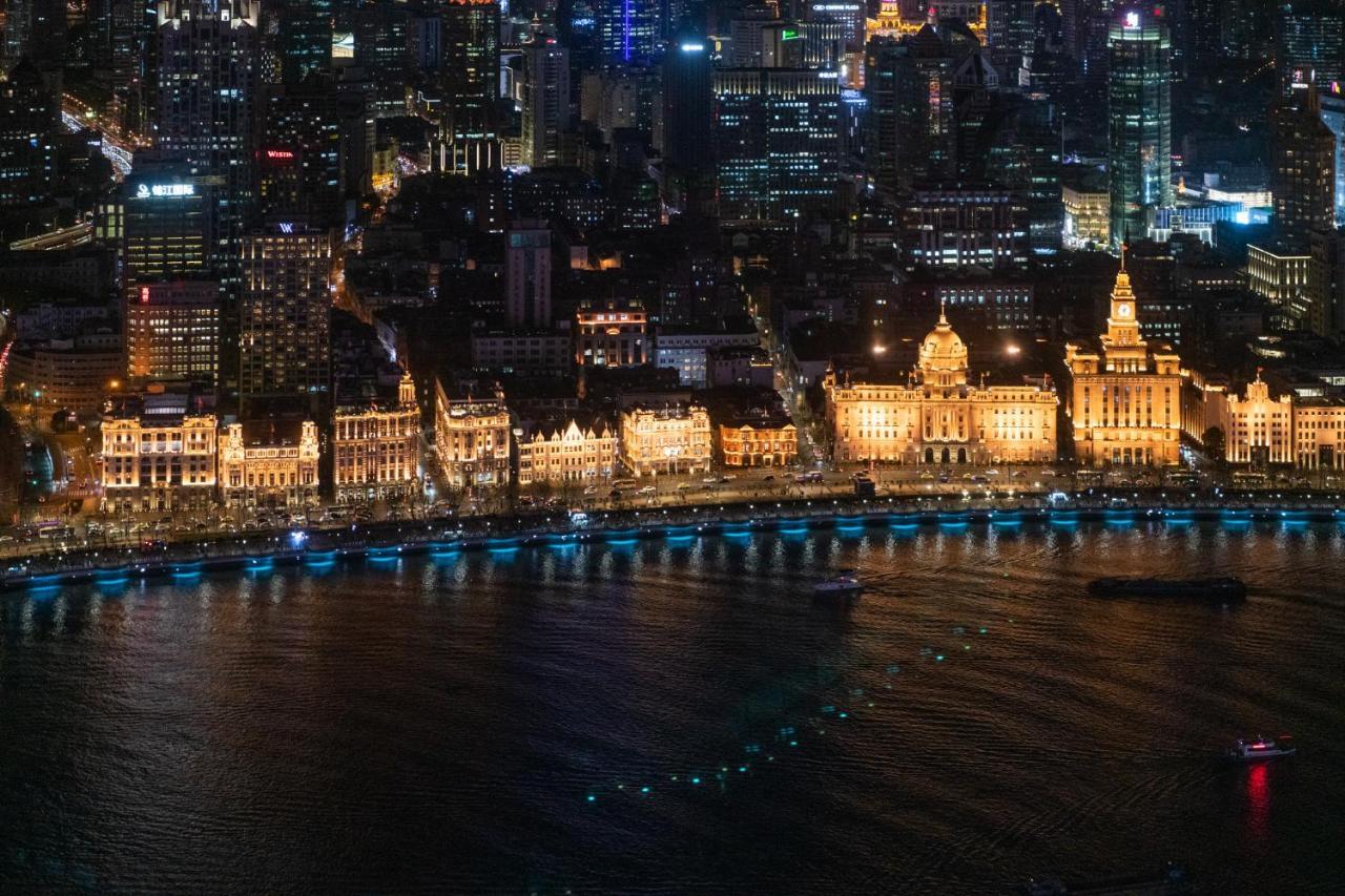 The Ritz-carlton Shanghai, Pudong Отель Шанхай