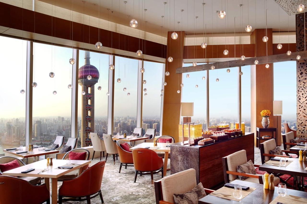 The Ritz-carlton Shanghai, Pudong Отель Шанхай