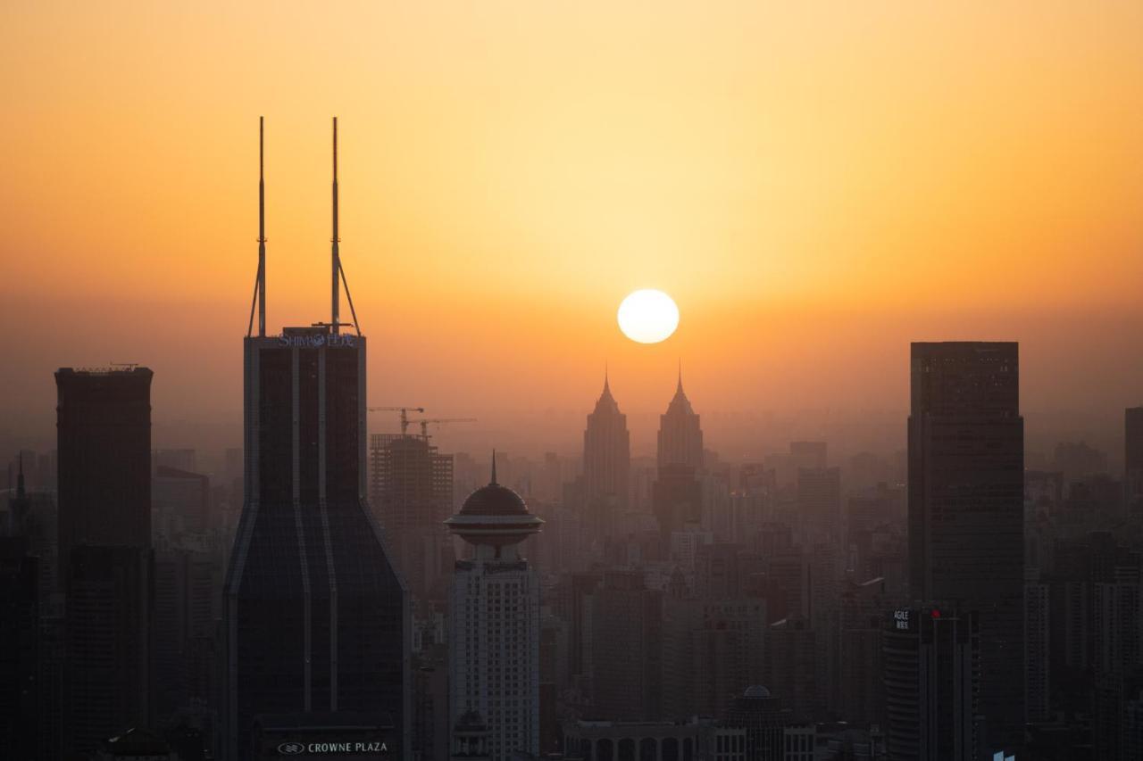 The Ritz-carlton Shanghai, Pudong Отель Шанхай