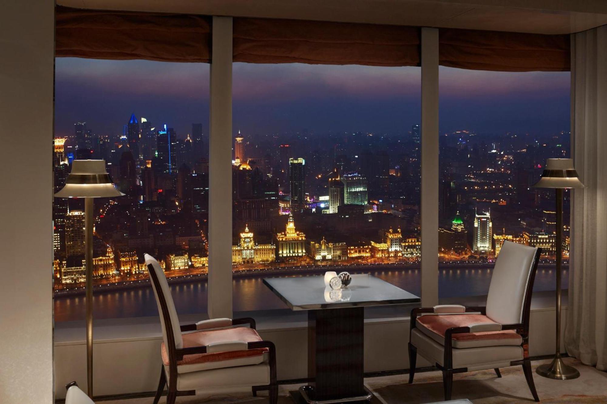 The Ritz-carlton Shanghai, Pudong 5* Шанхай