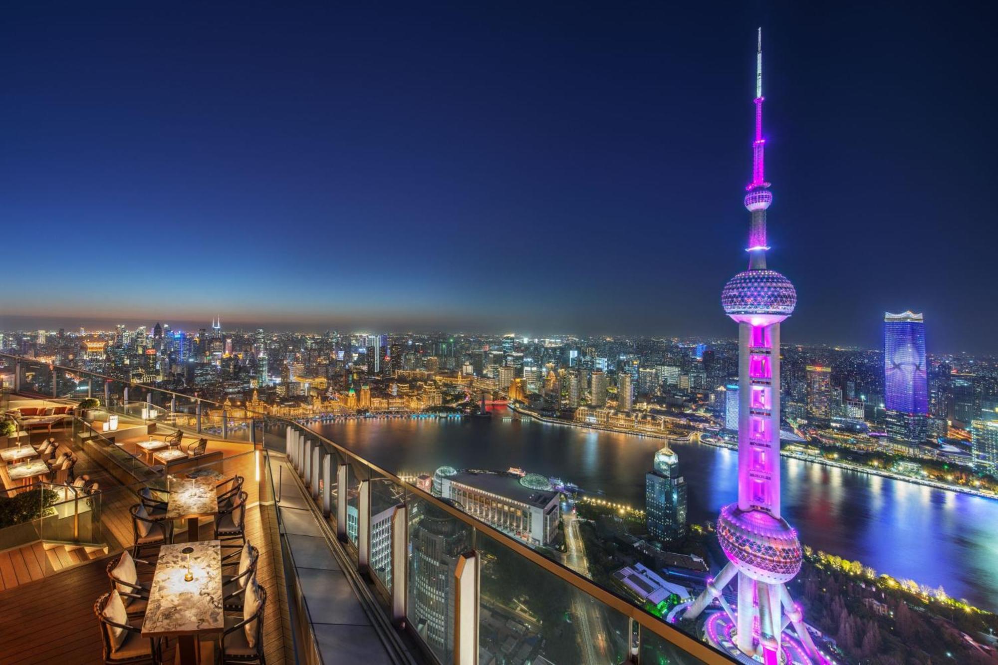 Отель The Ritz-carlton Shanghai, Pudong Шанхай
